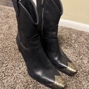 Free People Brayden Cowboy Boots